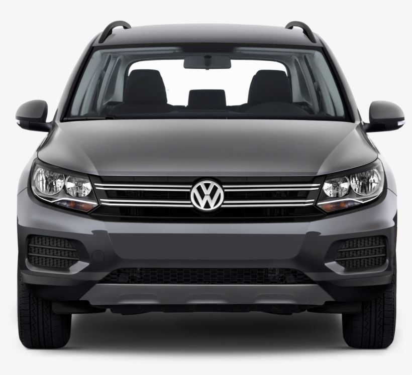 2017 Volkswagen Tiguan Reviews And Rating - Volkswagen Tiguan 2016 Front, transparent png
