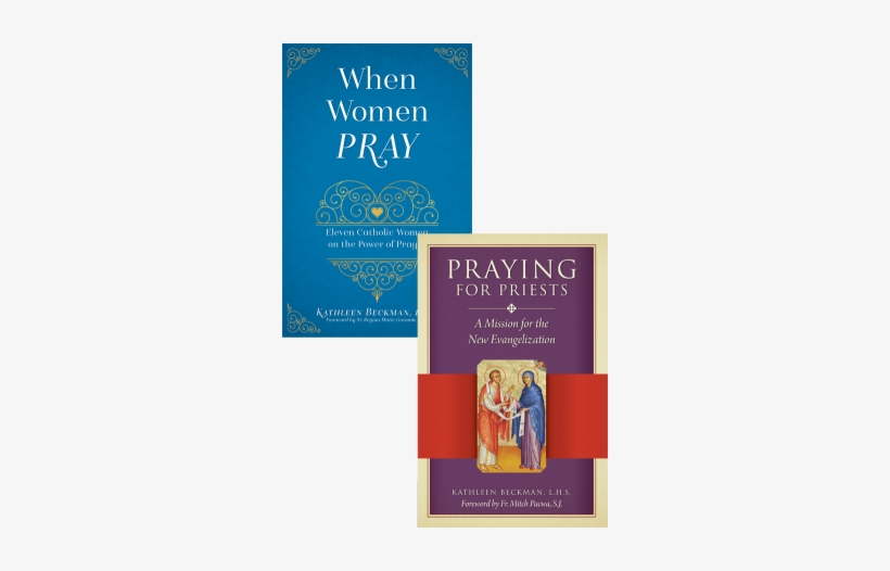 When Women Pray Set Bundle - Praying For Priests By Kathleen Beckman, transparent png