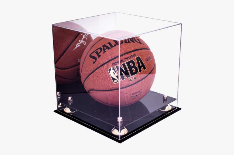Basketball Display Case <br> With Mirror<br> <sub> - Better Display Cases: Basketball Display Case With, transparent png