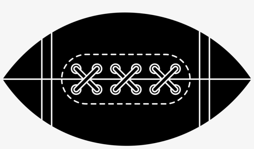 Rugby Ball Side View Comments - Rugby Union, transparent png