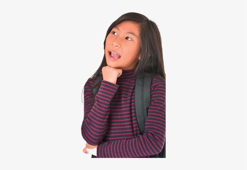 Students Will Dig Deeply Into The Meanings Of Prayers, - Girl, transparent png
