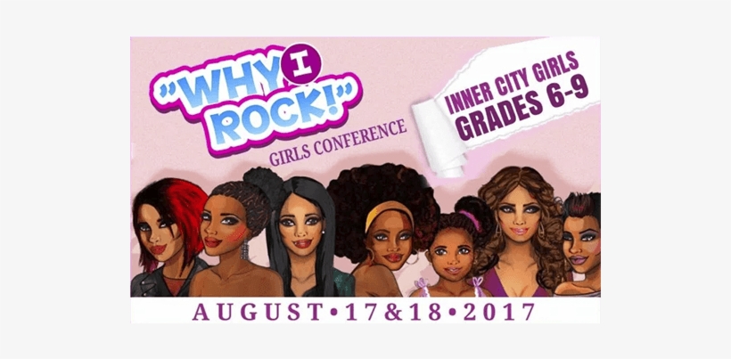 Why You Should “rock Out” For The Girls Conference - Oregon, transparent png