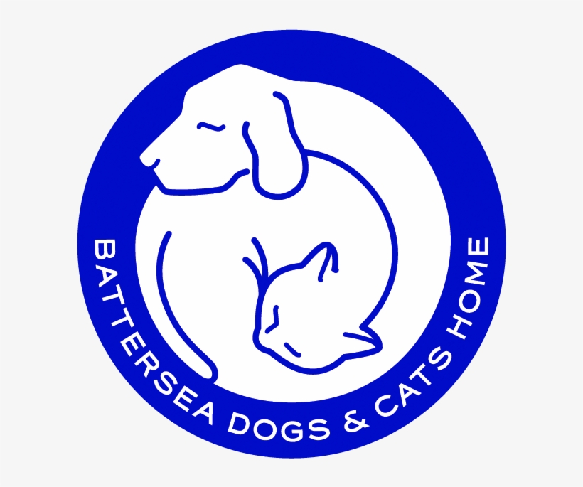 You Can Sponsor A Cat Pen In One Of Our Centres - Battersea Dogs Home Logo, transparent png