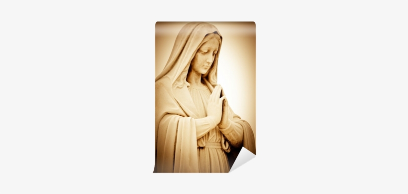 Vintage Sepia Image Of A Suffering Religious Woman - Being A Virtuous Wife And Mother, transparent png