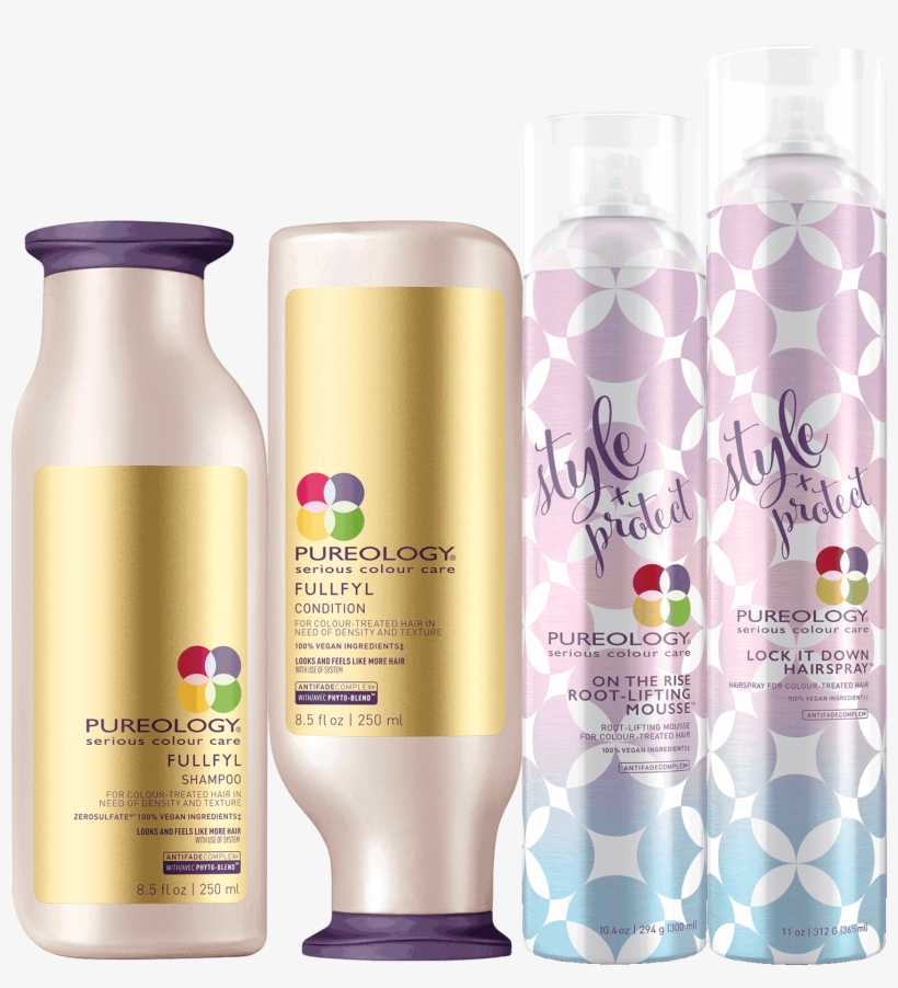 Pureology Best Hair Blowout Styling Product Set For - Pureology Fullfyl Conditioner 1000ml, transparent png