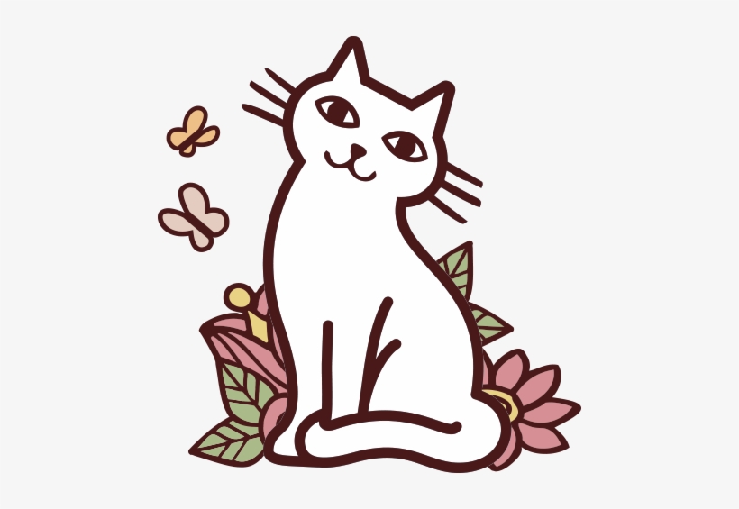 Cat Banner - Cat, transparent png
