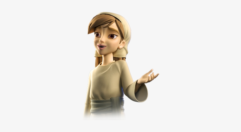 Mary Hired A Young Girl Named Rhoda At Her House As - Rhoda, transparent png
