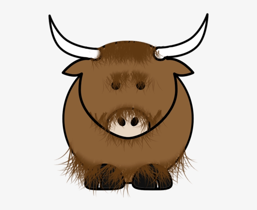 Yak Clipart - Cartoon Yak Png, transparent png