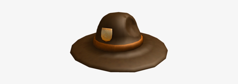 Summer Camp Ranger Hat - Fedora, transparent png
