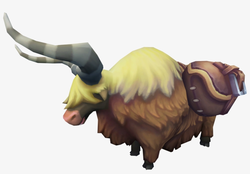 Pack Yak - Rs3 Yak, transparent png
