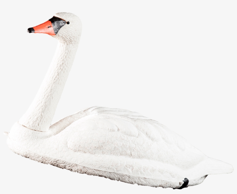 Hay Bale Blind - Swan, transparent png