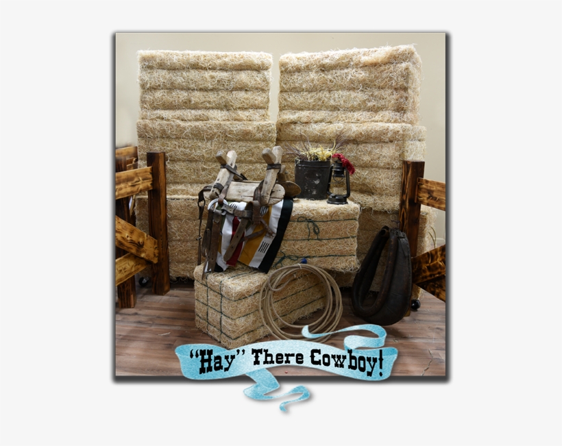 “hay There Cowboy” Faux Bales Of Hay For Rent In Tucson Chest