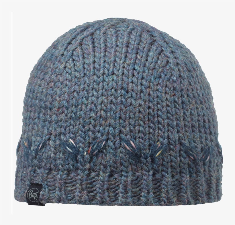 Knitted Hat Lile Denim - Buff Knitted Hat Lile Denim Headdress - Grey, transparent png