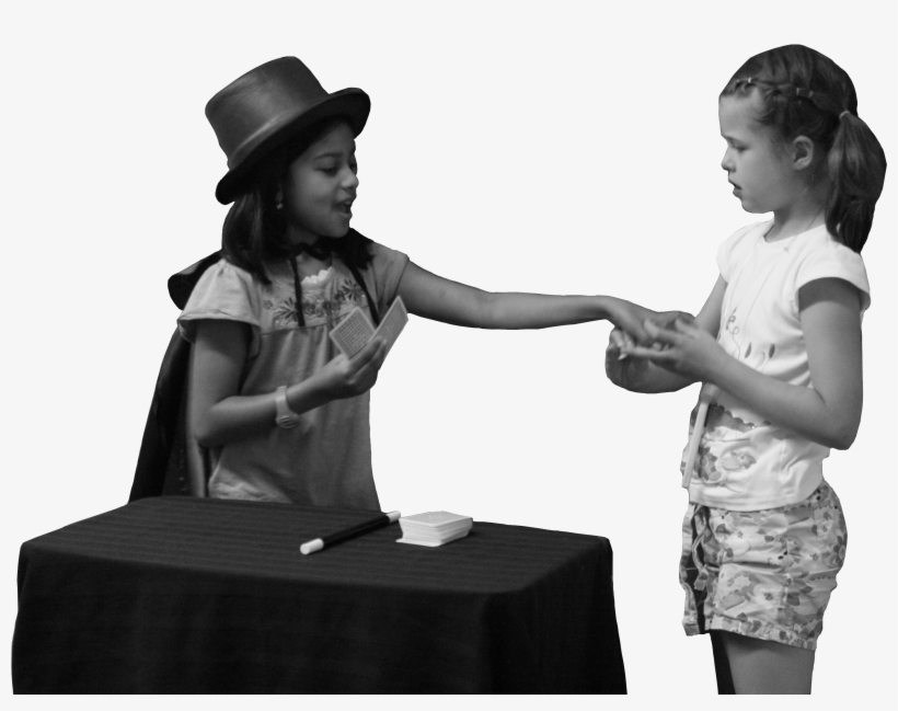 Summer Camp Integrated Play Groups - Monochrome, transparent png