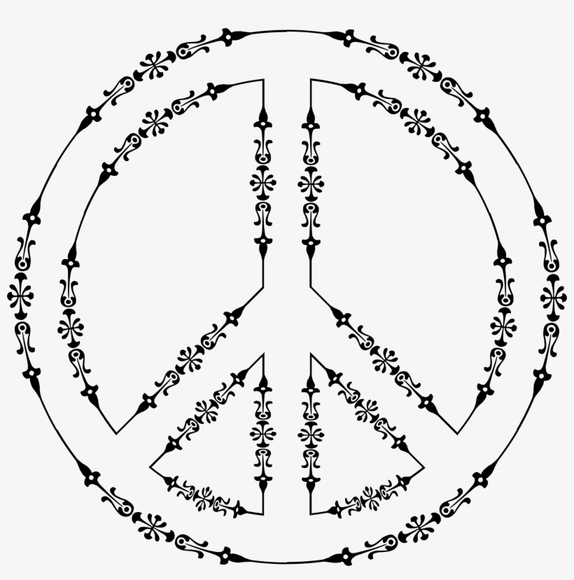 This Free Icons Png Design Of Victorian Style Peace, transparent png