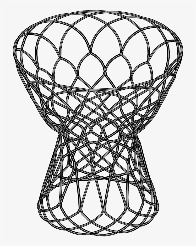 Vase-frame,low - Drawing, transparent png