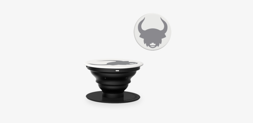 Yak Popsocket - Pop Socket Mobile Phone Grip, transparent png