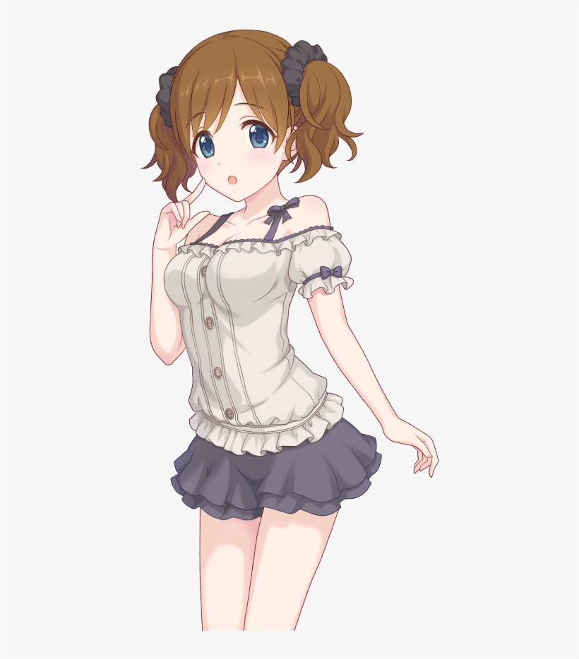 Pop Fiend Spear Kazemiya Akari Rare Gacha013 1 Surprised - Cartoon, transparent png