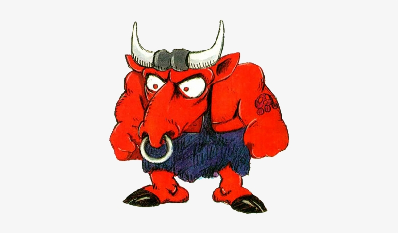 Brown Clipart Yak - Wario Land Funfun, transparent png