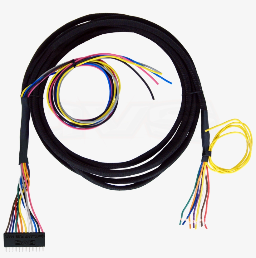 Avs Valve Wiring Harness 10', 15', 20' - Avs Valve Wiring Harness 15- Accuair Vu4, transparent png