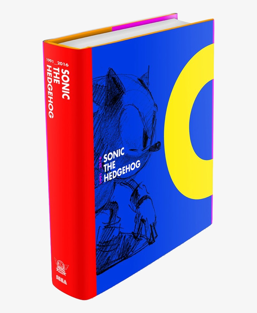 Sonic The Hedgehog 25 Anniversary Art Book - Sonic The Hedgehog Art Book 25th Anniversary, transparent png