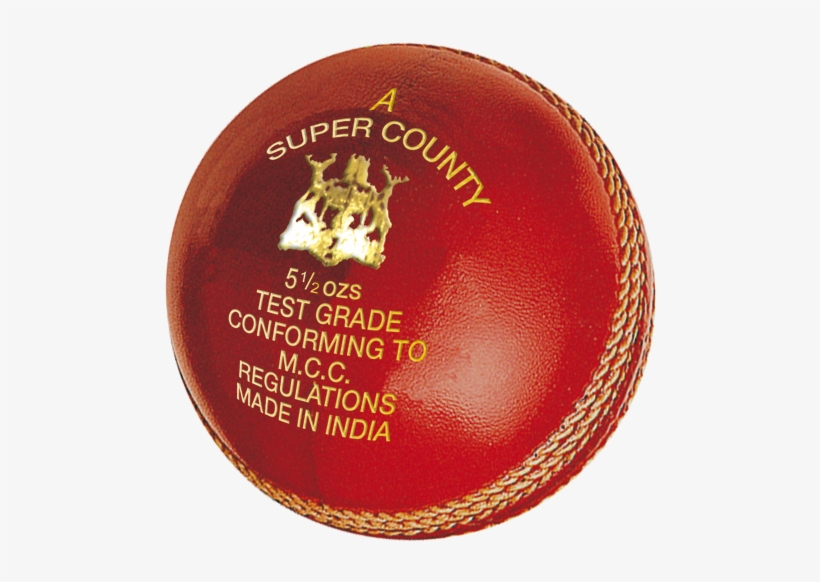 Super County Grade A Cricket Ball - Gm Clubman Cricket Ball, transparent png
