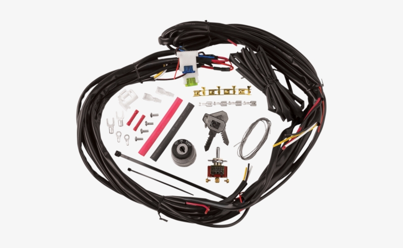 Cycle Visions Custom Chopper Wiring Harness - Cycle Visions Custom Chopper Wire Harness - 2120-0018, transparent png