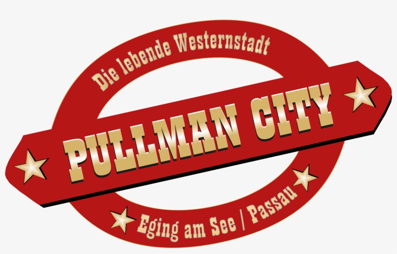 Logo Der Westernstadt - Pullman City Logo, transparent png