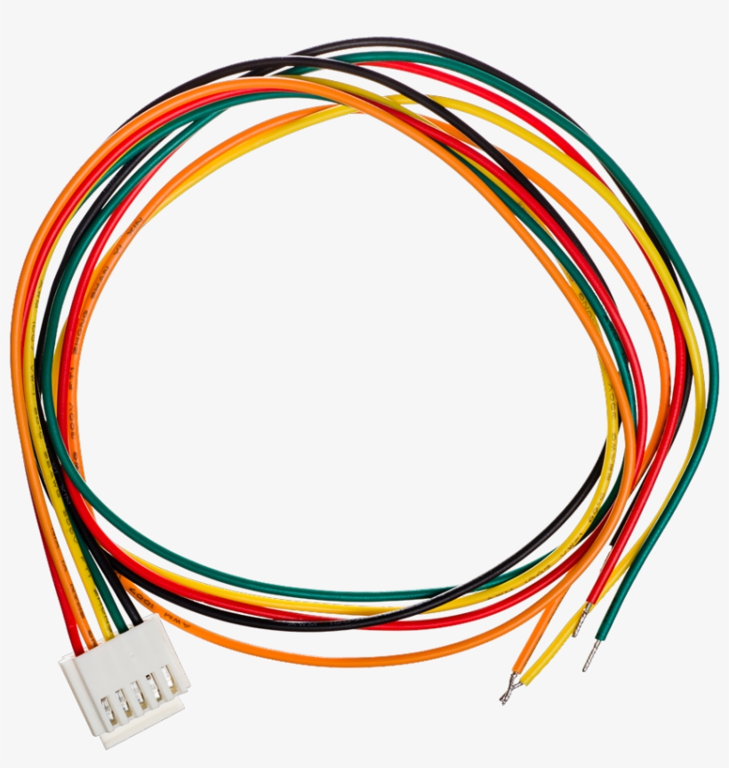 Sanwa Denshi 5 Pin Wiring Harness - Wire, transparent png