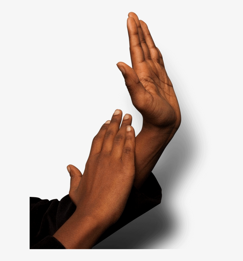 Click To Retry - Sign Language, transparent png