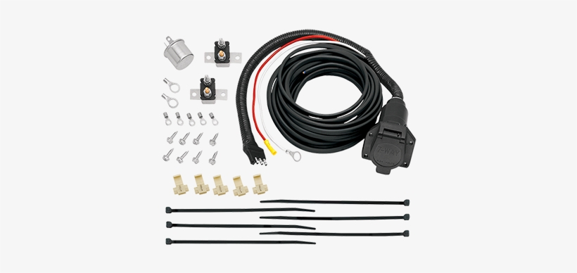 Tow Ready 118607 Pre-wired Brake Mate Kit Adapter, transparent png