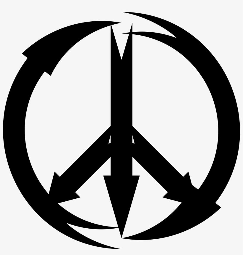 This Free Icons Png Design Of Arrows Peace Sign, transparent png