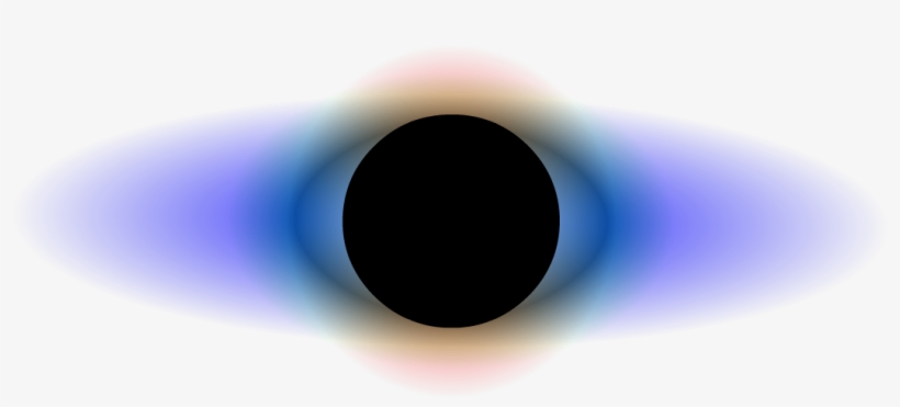 Black But With Weird Effects - Circle, transparent png