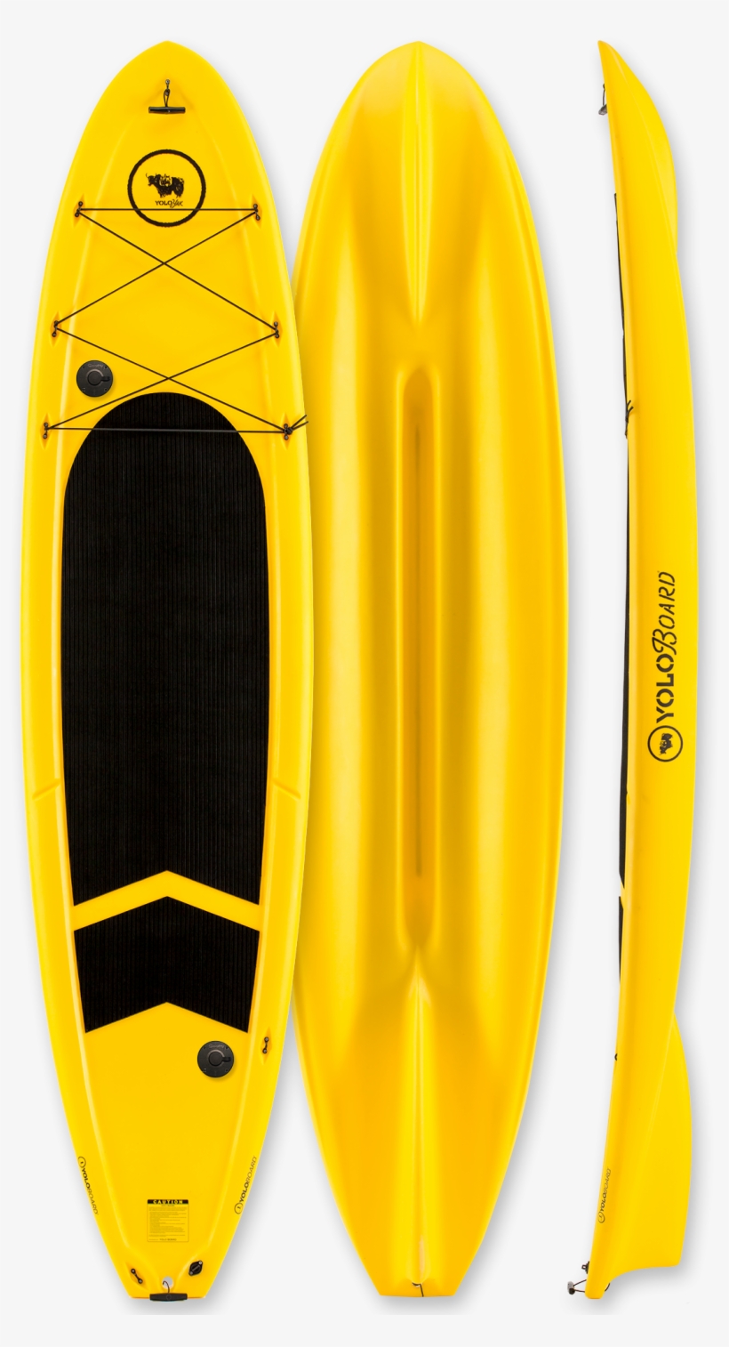 Yolo Yak Angler 11'10" Yellow - Yolo Angler Yak 11 10, transparent png