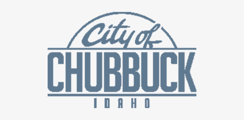 Chubbuck City Logo, transparent png