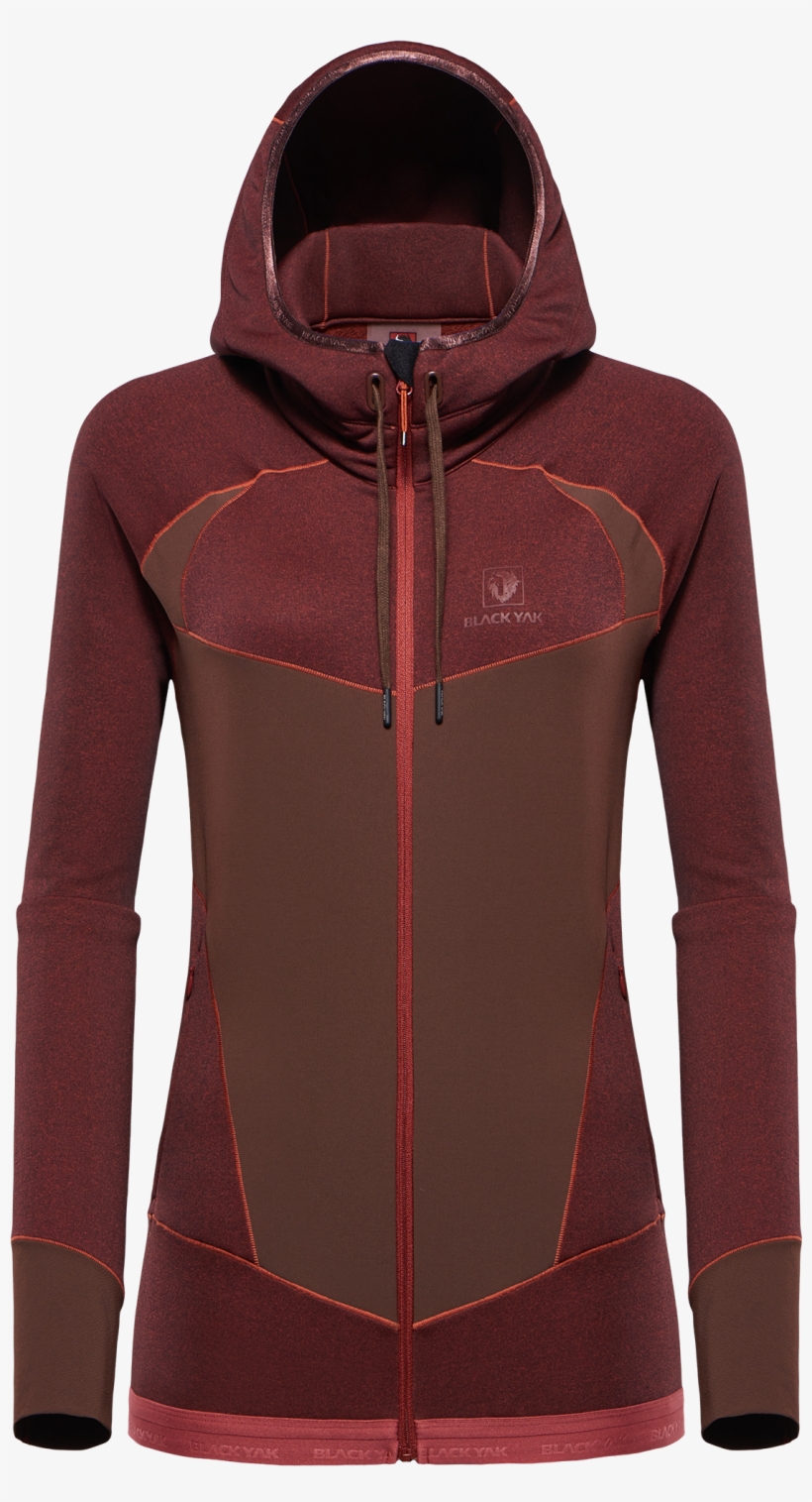 Blackyak Betizu Hooded Jacket - Women's Blue Coral,, transparent png