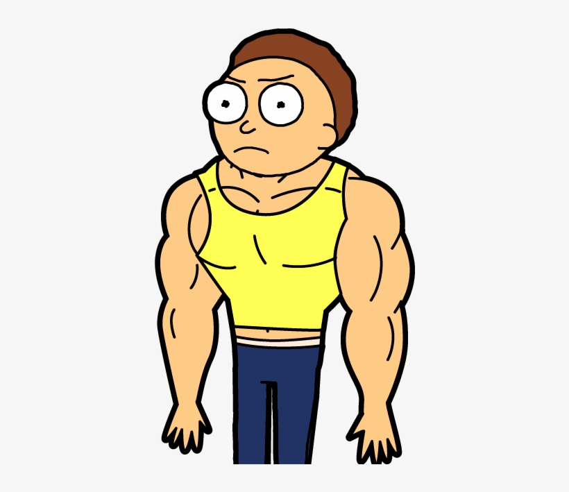Pm-054 - Rick And Morty Hawaii, transparent png