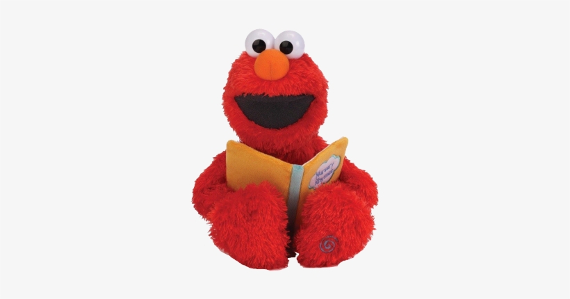 Sesame Street 4044044 12-inch Nursery Rhyme Elmo - Sesame Street Nursery Rhyme Elmo 15" Plush, transparent png