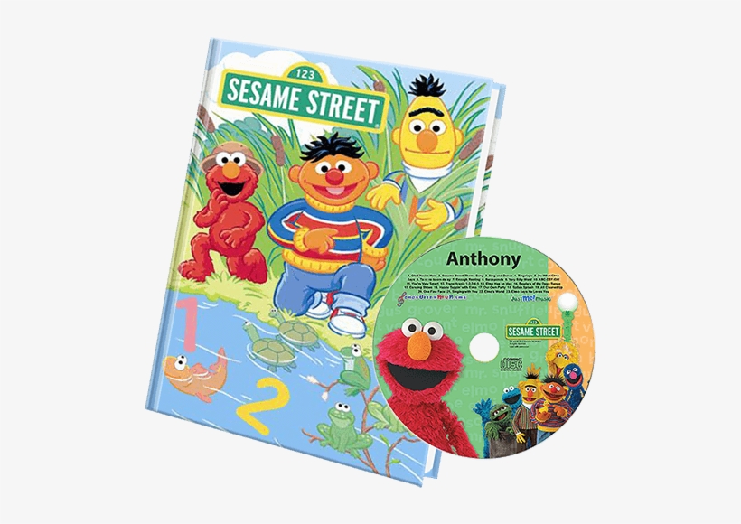 Sesame Street Personalized Book And Music - Sesame Street Lets Count Personalised Book, transparent png