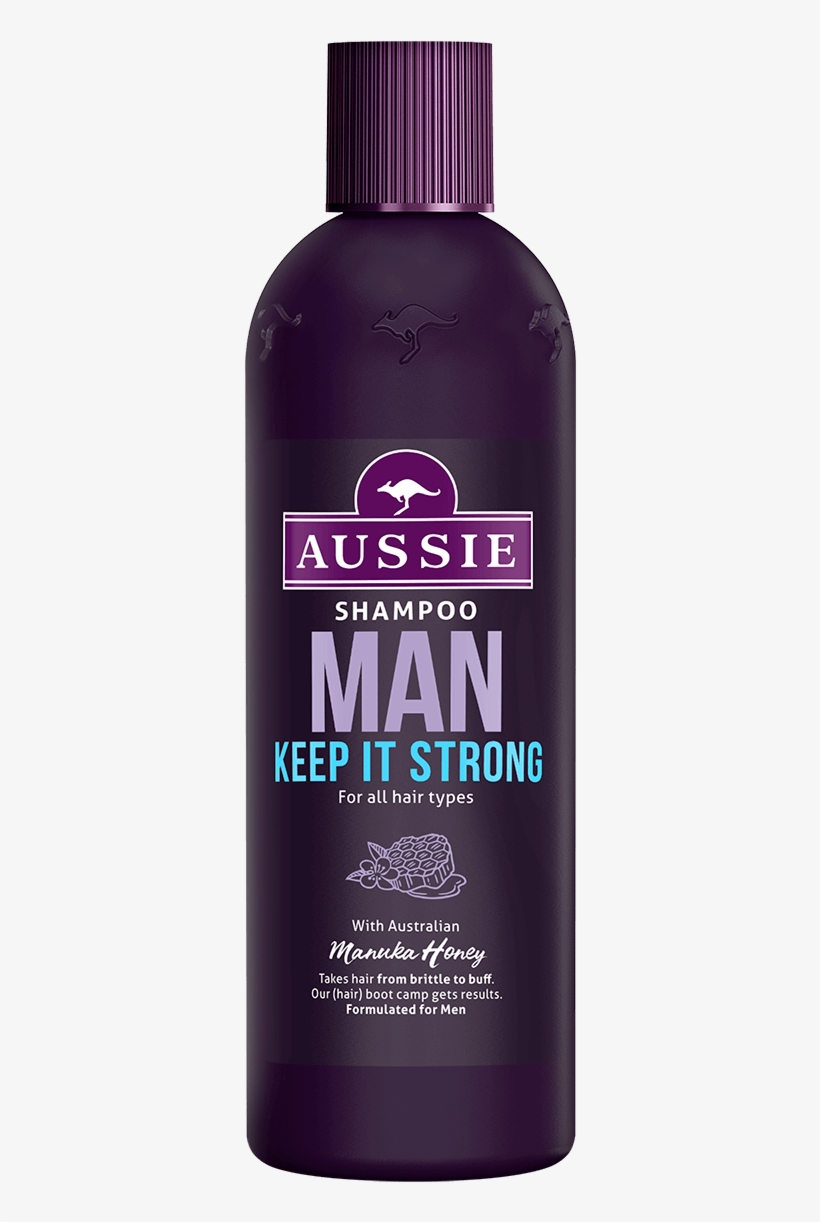 New Aussie Shampoo For Men, transparent png
