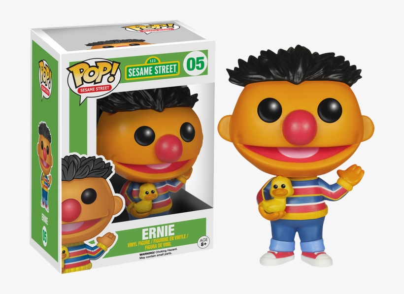 Sesame Street Funko Pop, transparent png