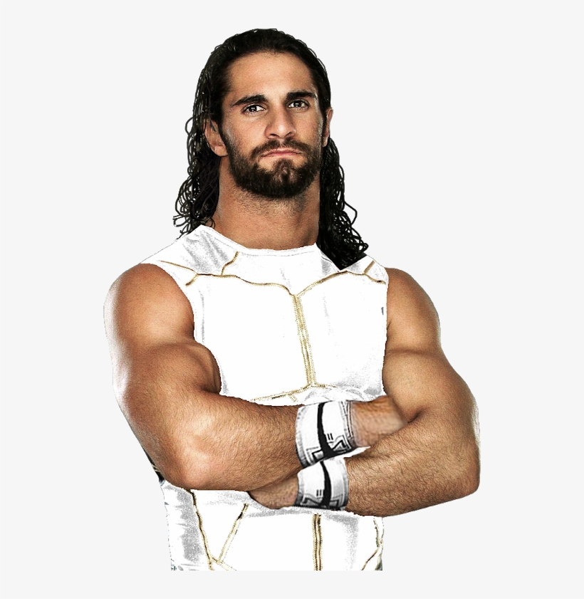 Photo Seth Rollins White Attire Render 530x761 PNG Download PNGkit