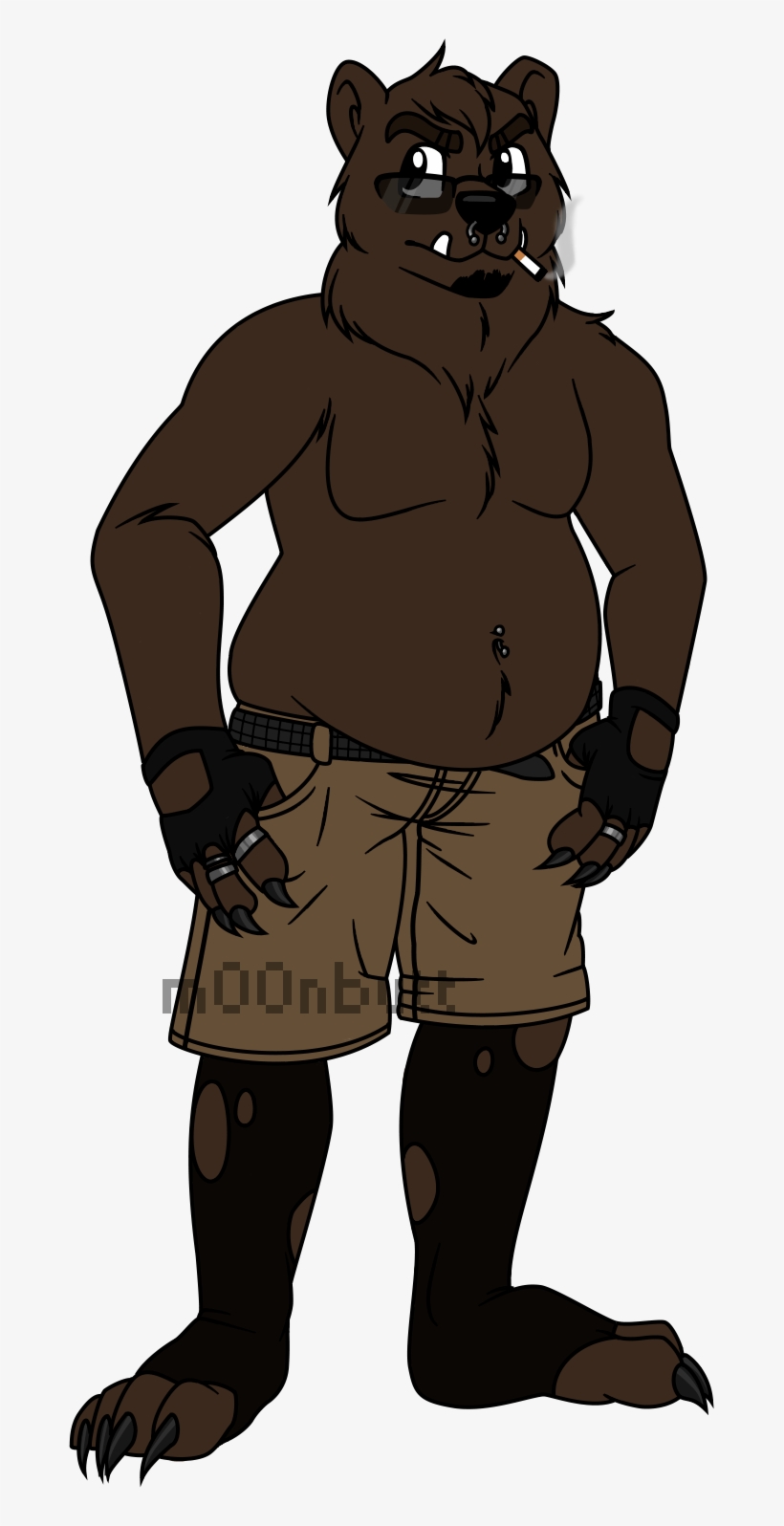 Buff Bear - Anthro Bear Buff Porn, transparent png
