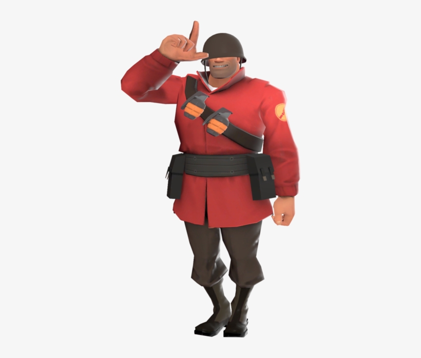 Png - Team Fortress 2 Солдат - 350x618 PNG Download - PNGkit