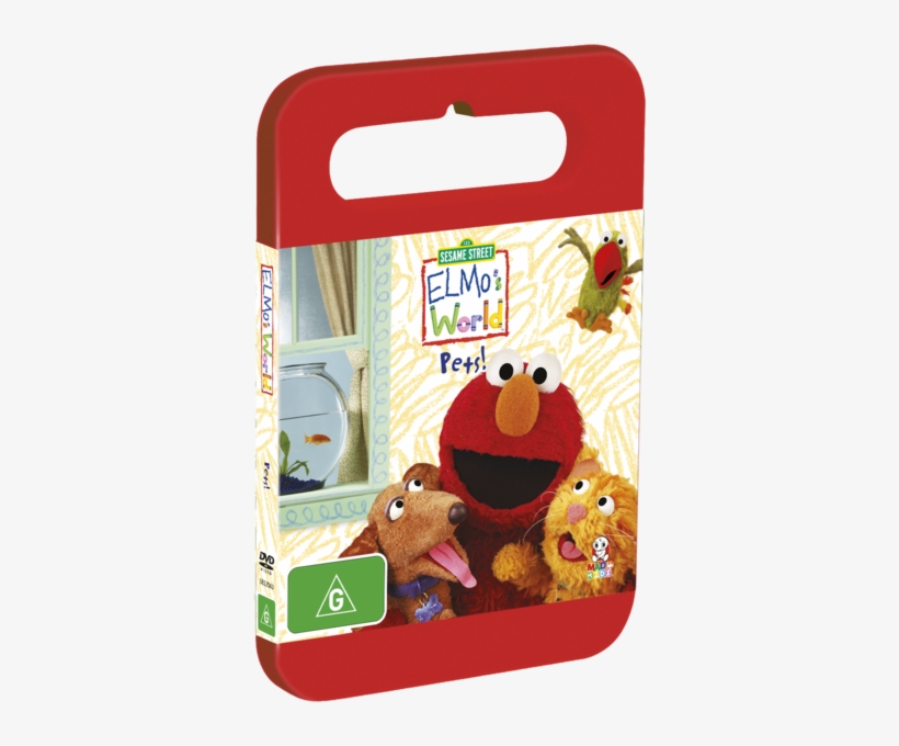 Elmos World-pets (region 1 Import Dvd), transparent png