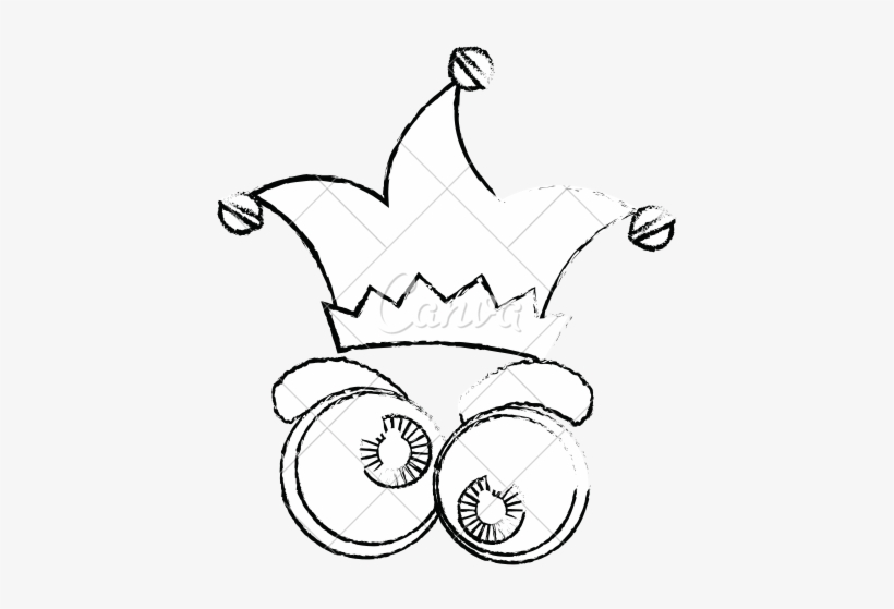 Crazy Eyes Drawing - Illustration, transparent png