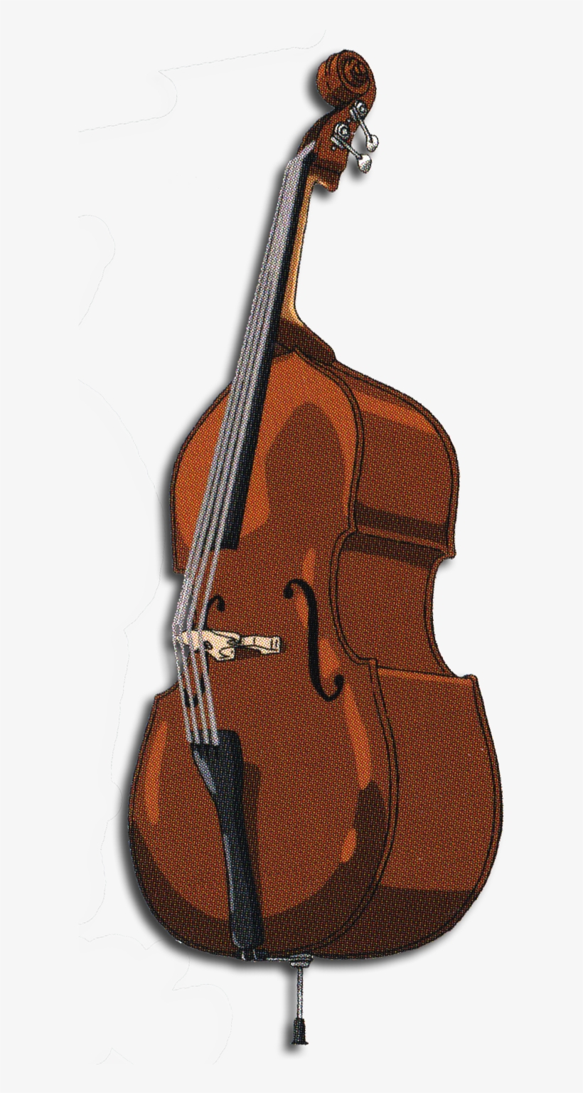 Double Bass, transparent png