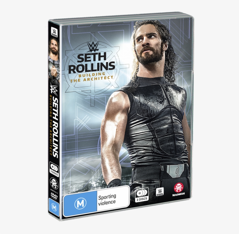 Seth Rollins - Wwe: Seth Rollins: Building The Architect, transparent png