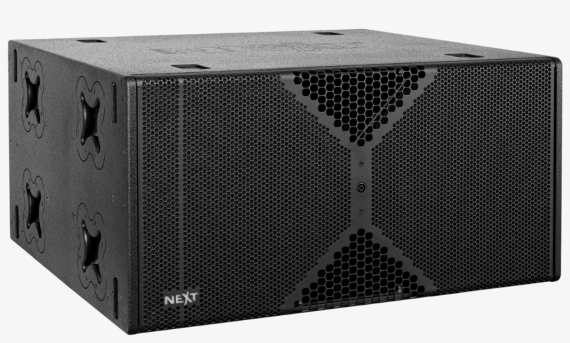 Las418 Double Bass Reflex Subwoofer - Next Pro Audio 418, transparent png