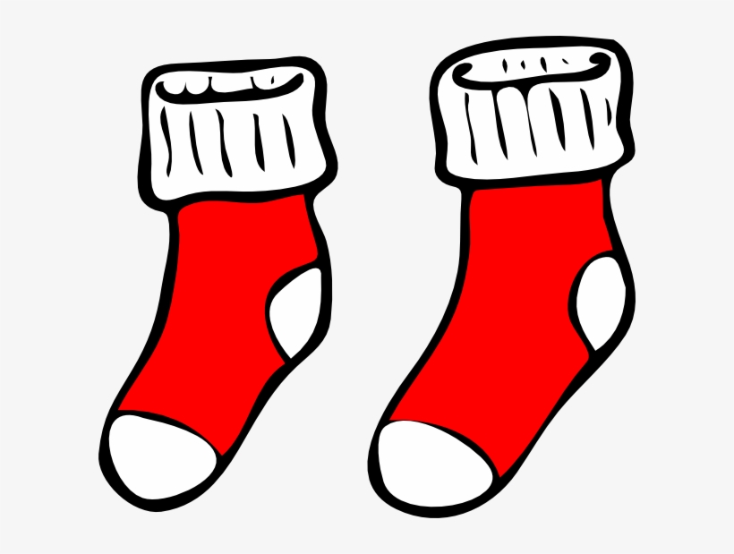 Free Sock Hop Clip Art - Socks Clipart Png, transparent png